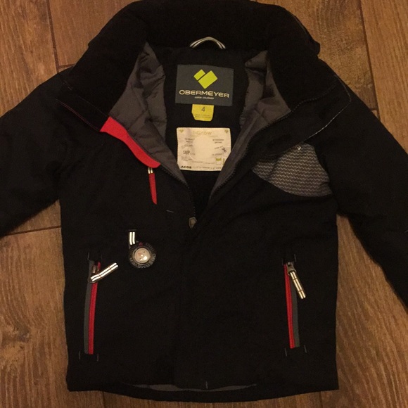 Kids Obermeyer ski jacket - Picture 3 of 6